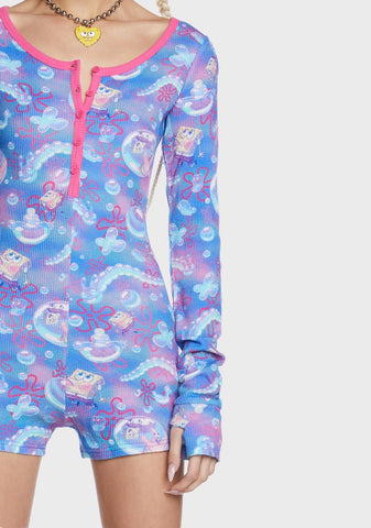 F Is For Friends Thermal Romper