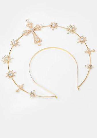 Worshiping Idols Headpiece