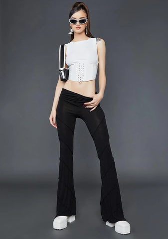 Common Enemy Flared Pants