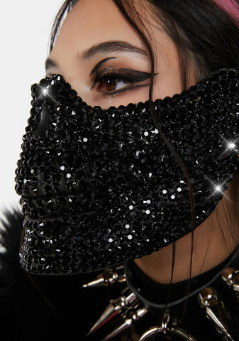 Devious Grim Wanderer Skull Mask