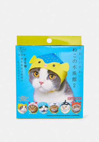Fish Cat Cap Mystery Box