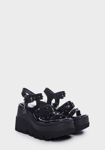 Shaker-13 Platform Sandals