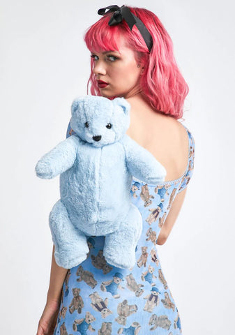 Mister Snuggles Bear Backpack