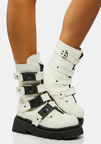 Renegade Buckle Boots