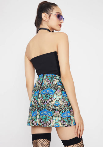 Bridgerton Lace Up Corset Top