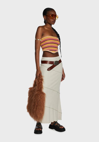 By My Side Maxi Skirt