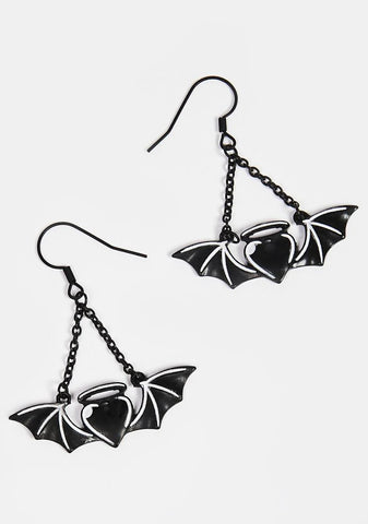 Love's In The Air Drop Earrings