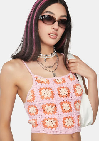Crochet All Day Tank Top