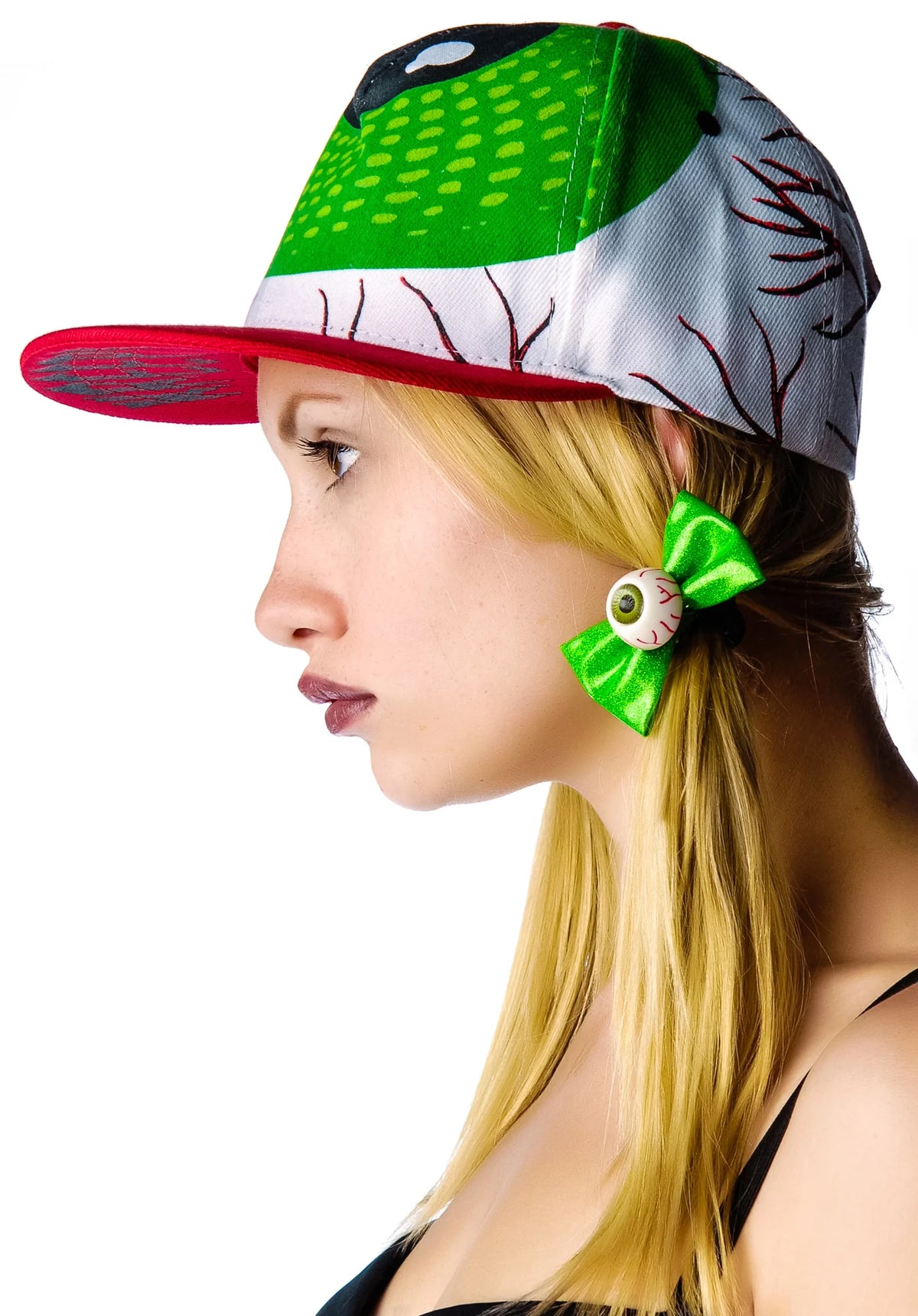 Eyeball Baseball Hat