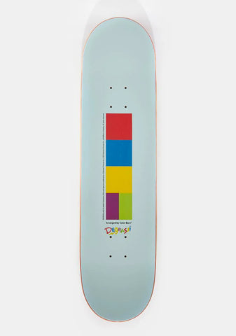 X Degrassi Yearbook Deck Pink 8.25