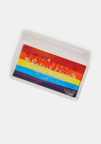 Over The Rainbow Water Activated Splash Liner