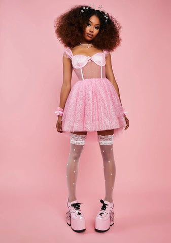 The Magic Within Mini Dress