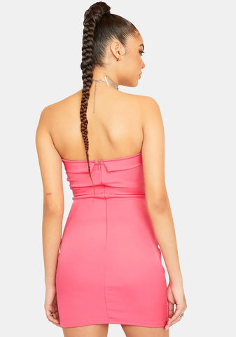 Life Feels Right Mini Tube Dress