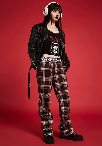 All Things Strange Plaid Trousers