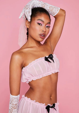 Blush Vivien Baby Noir Tube Top