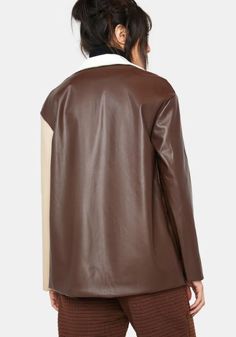 Misty Me Colorblock Blazer