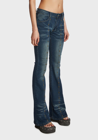 Summer Options Flare Jeans