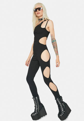 New Dimensions Cutout Catsuit