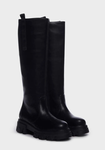 Valerie Knee High Boots
