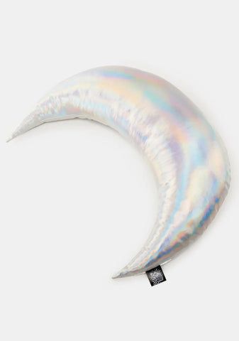 Spacey Dreams Moon Pillow