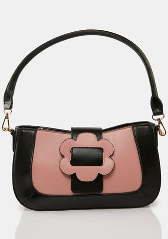 Evening Primrose Baguette Bag