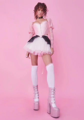 Belle Of The Ball Satin Corset