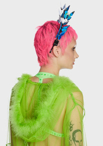 Light-Up Butterflies Headband