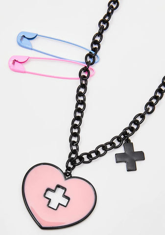 Love Rush Charm Necklace