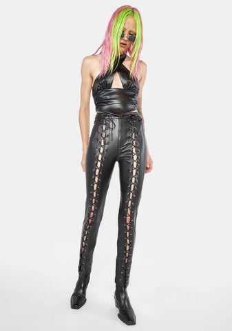 Underground Gig Lace Up Pant