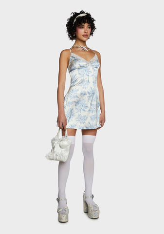 Holding Court Slip Dress