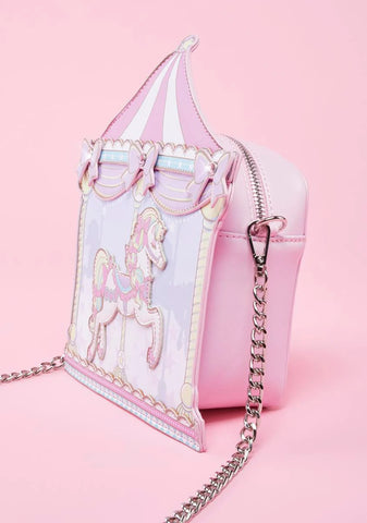 Your Chariot Awaits Crossbody Bag