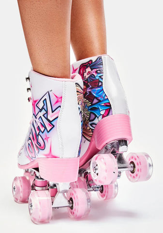 Hot N' Unbothered Roller Skates