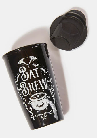 Bat Brew Double Walled Mug