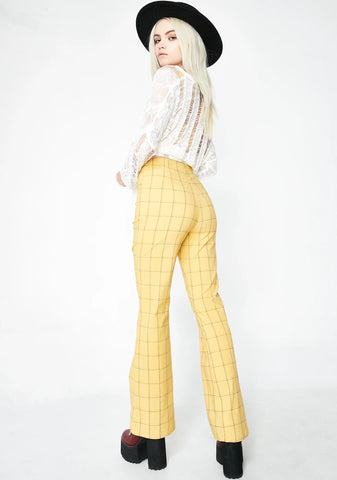 Betta Daze Check Trousers