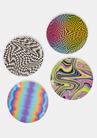 The Perfect Storm Plate Set