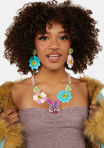 Bizarre Beasties Necklace