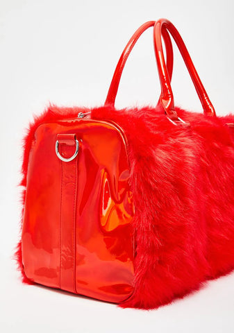 Cupid's Fool Shagadelic Weekender Bag