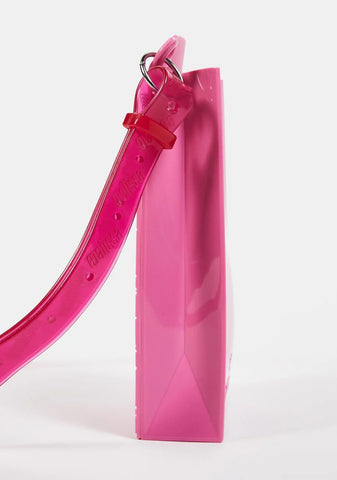 X BT21 Call Me Crossbody Bag