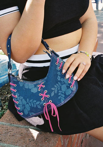 Woke Up In Paradise Shoulder Bag