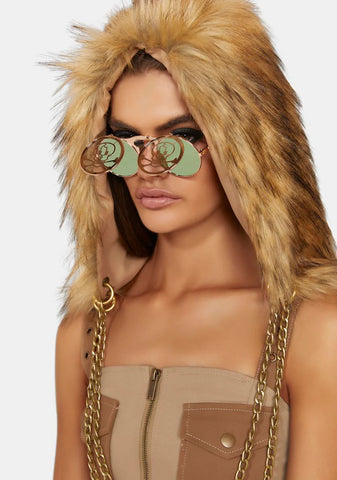 Desert Fare Flip-Up Sunglasses