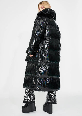 Darkwave Deep Space Puffer Jacket