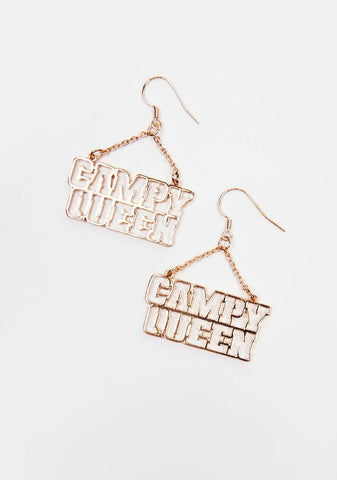 But Is It Camp Drop Earrings