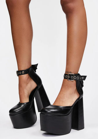 Sucker For Your Love Platform Heels