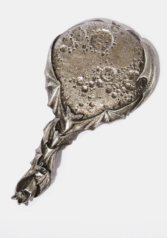 Vampire's Moon Hand Mirror
