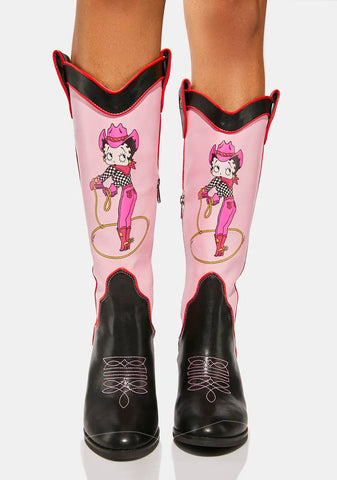 She's The Bee's Knees Cowboy Boots