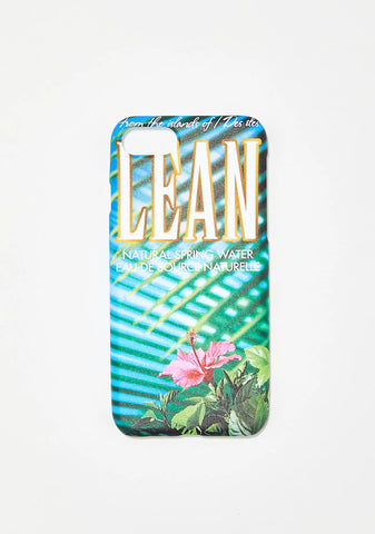 Lean Water iPhone Case