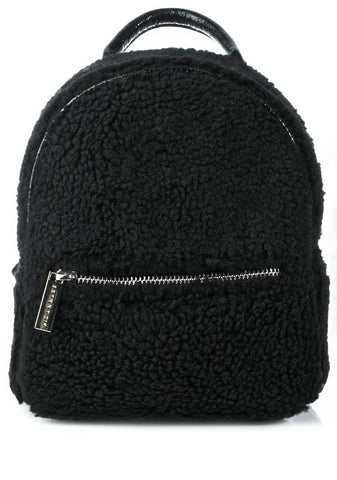 Charlie Mini Shearling Backpack