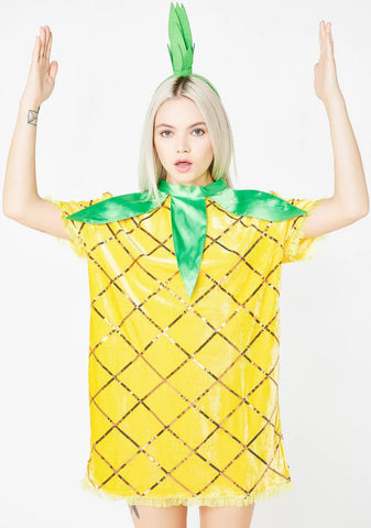 Lil Miss Fine-Apple Costume