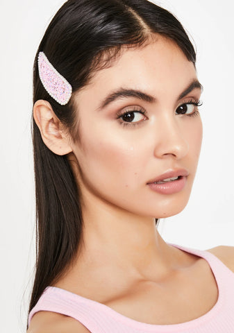 Verified Brat Hair Clip