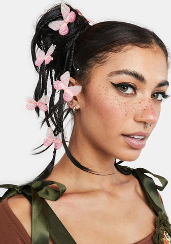 Nature's Glow Hair Clip Set